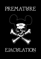 ROZZ WILLIAMS / PREMATURE EJACULATION - Death Culture (Size: Men S)